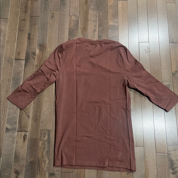 ASOS 3/4 Sleeve Mauve - Picture 2 of 2